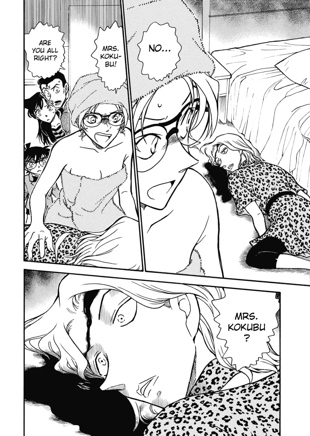 Read Case Closed chapter 709 image 30 on Lezhin