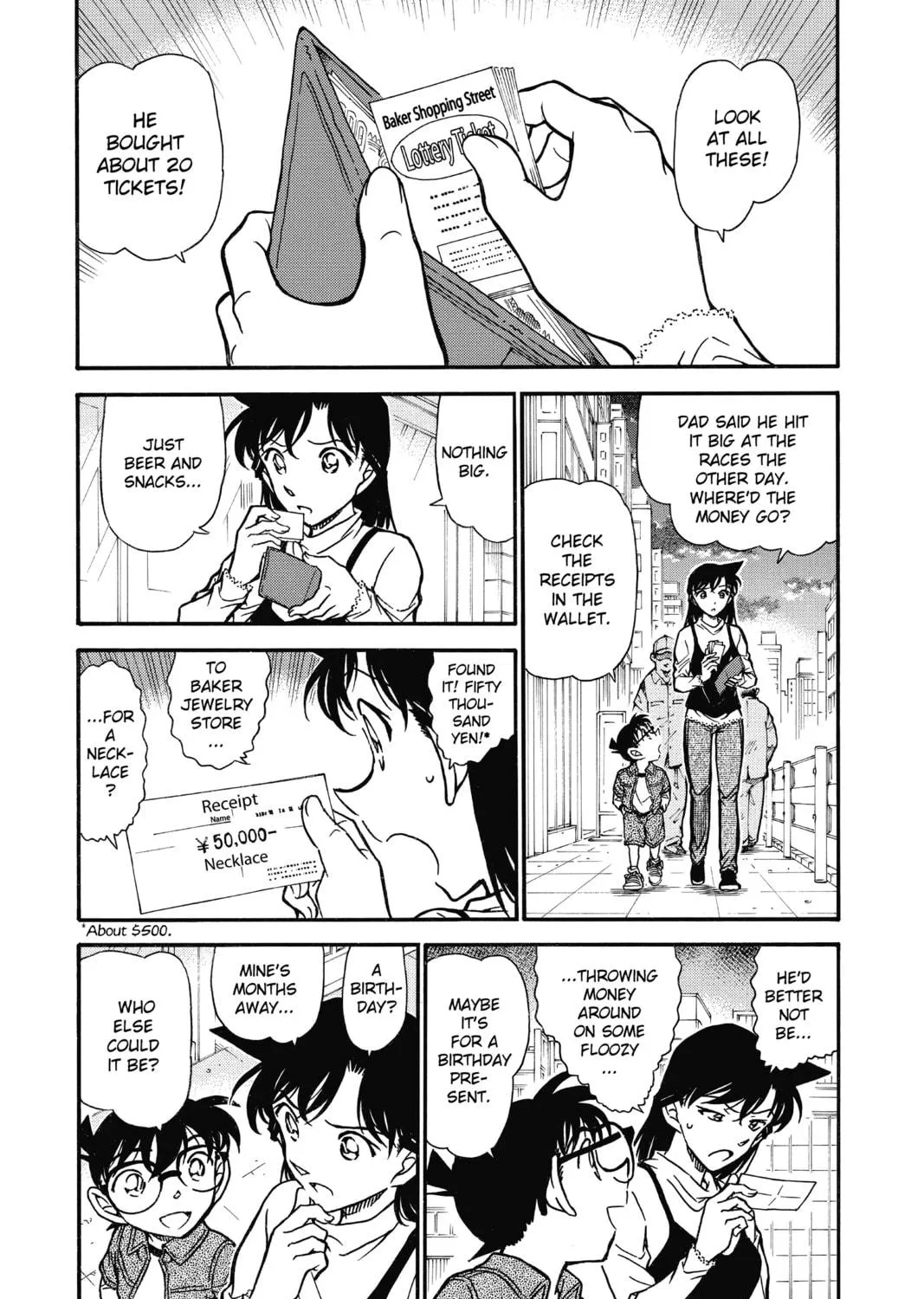 Read Case Closed chapter 709 image 4 on Lezhin