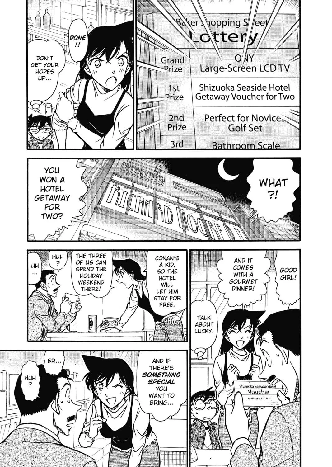Read Case Closed chapter 709 image 8 on Lezhin