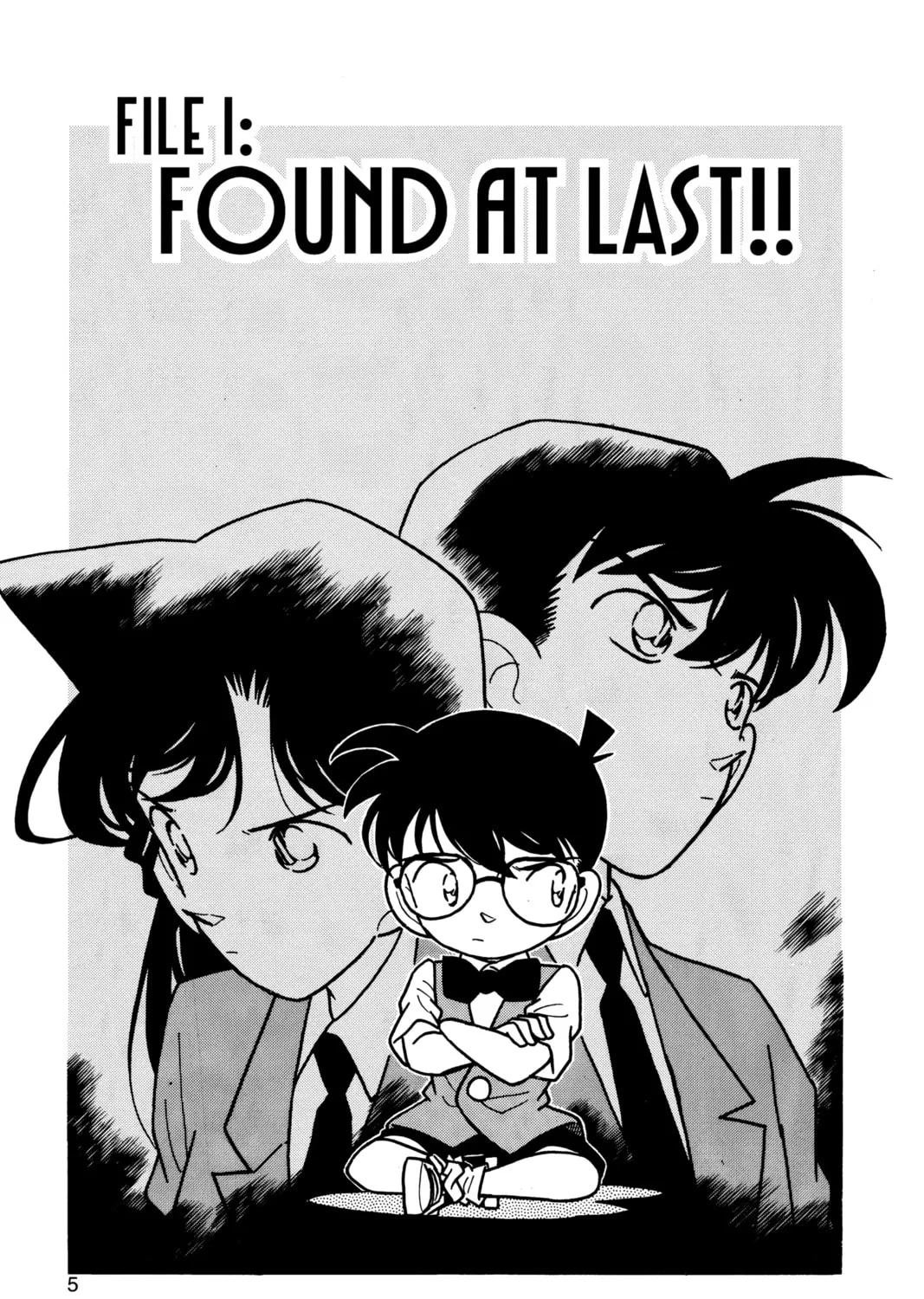 Read Case Closed chapter 71 image 0 on Lezhin
