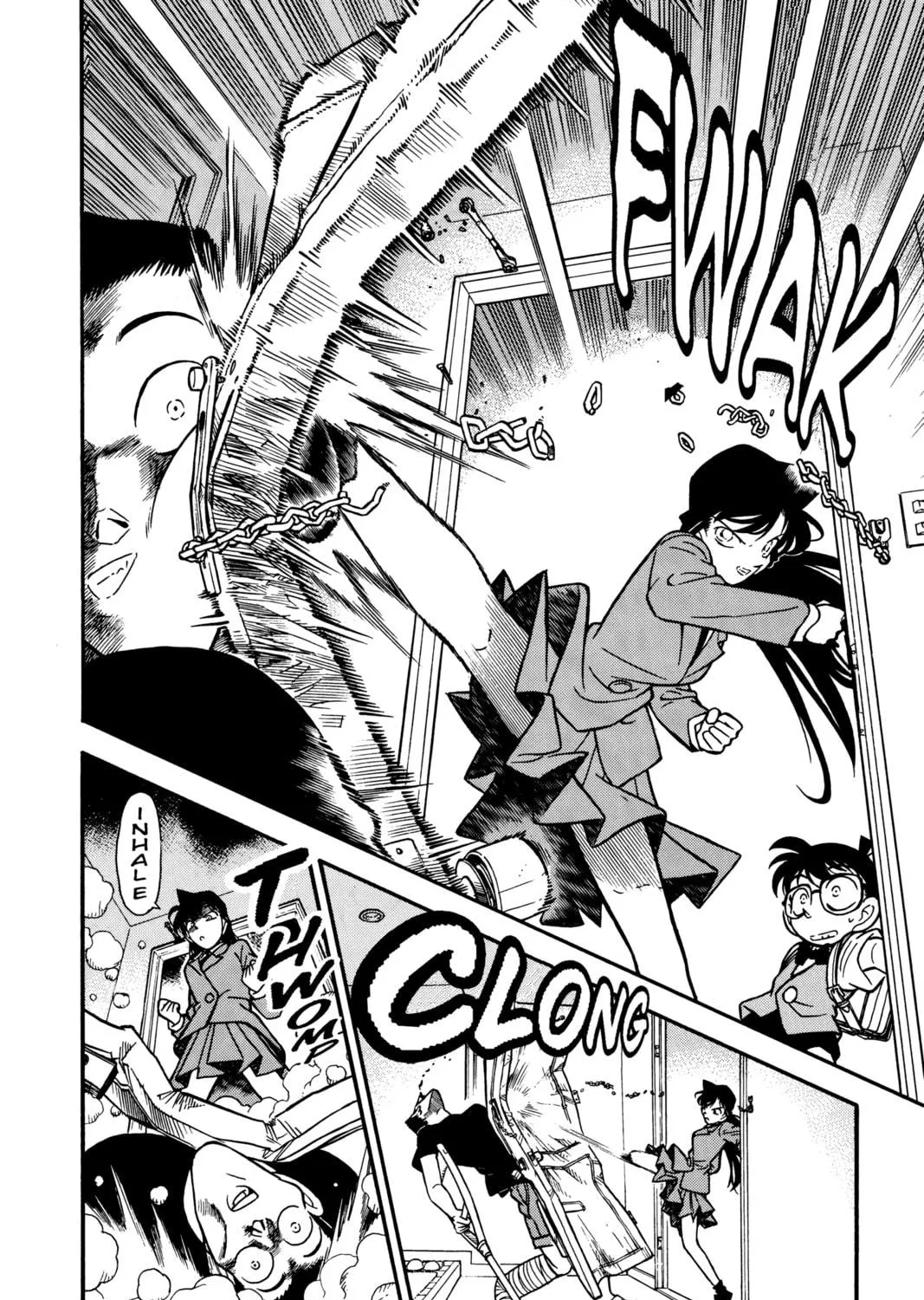 Read Case Closed chapter 71 image 10 on Lezhin