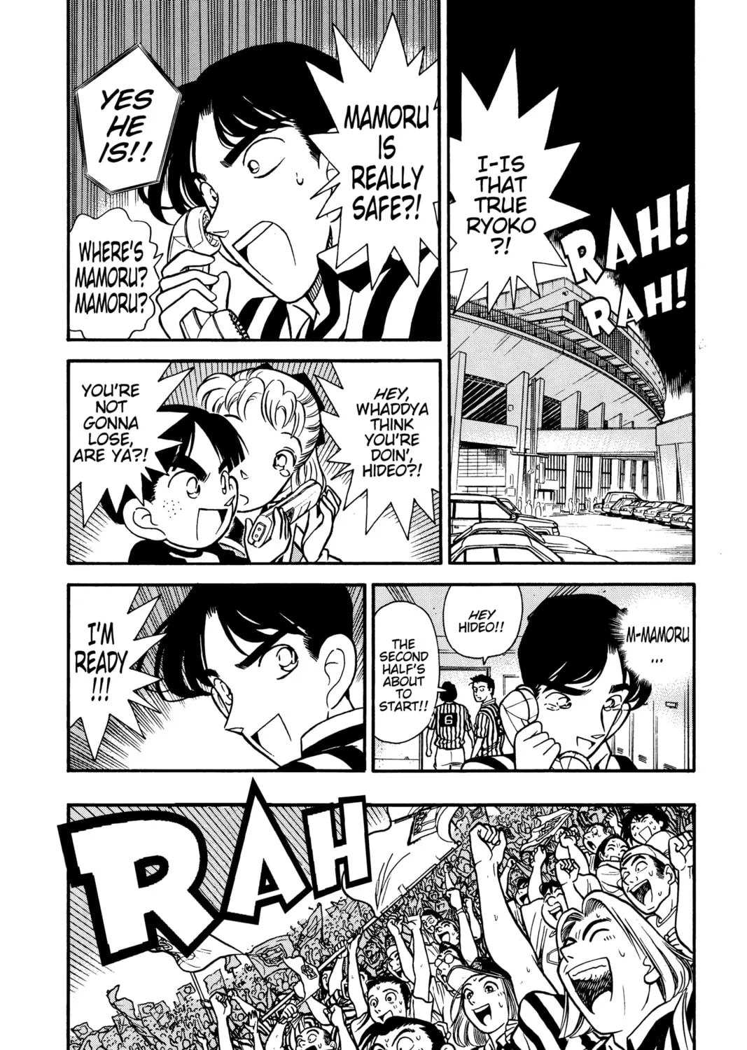 Read Case Closed chapter 71 image 14 on Lezhin