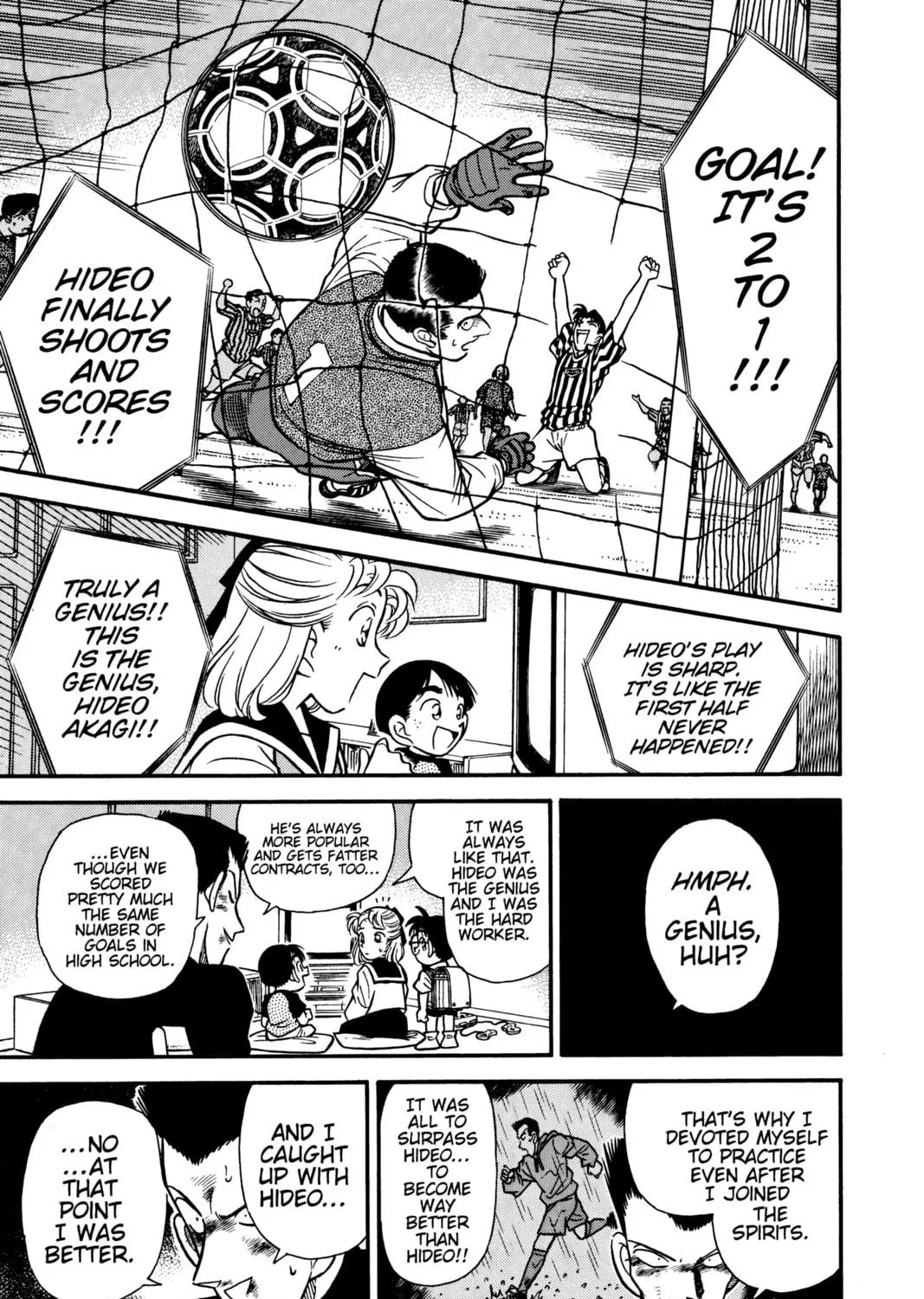 Read Case Closed chapter 71 image 16 on Lezhin