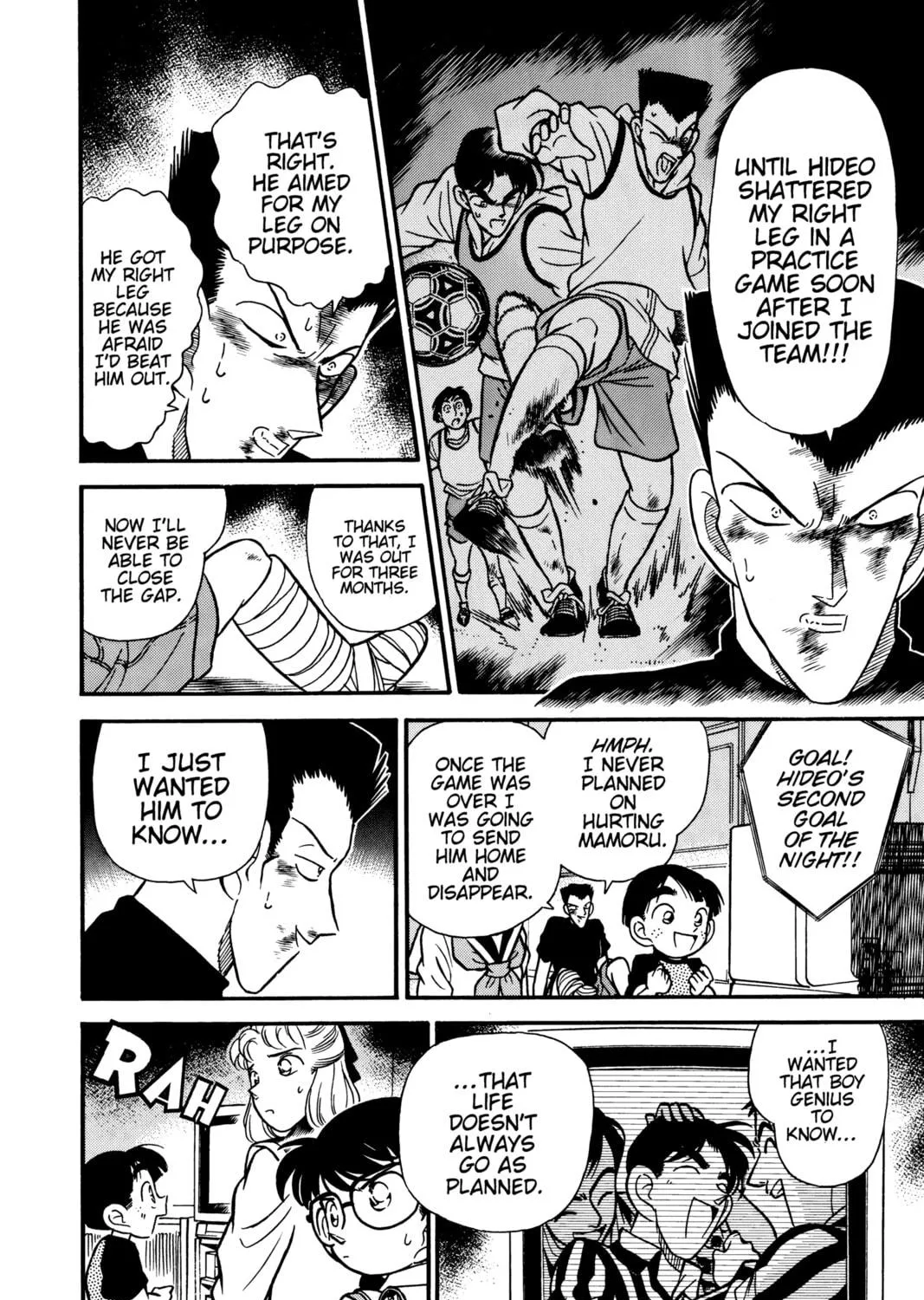 Read Case Closed chapter 71 image 18 on Lezhin