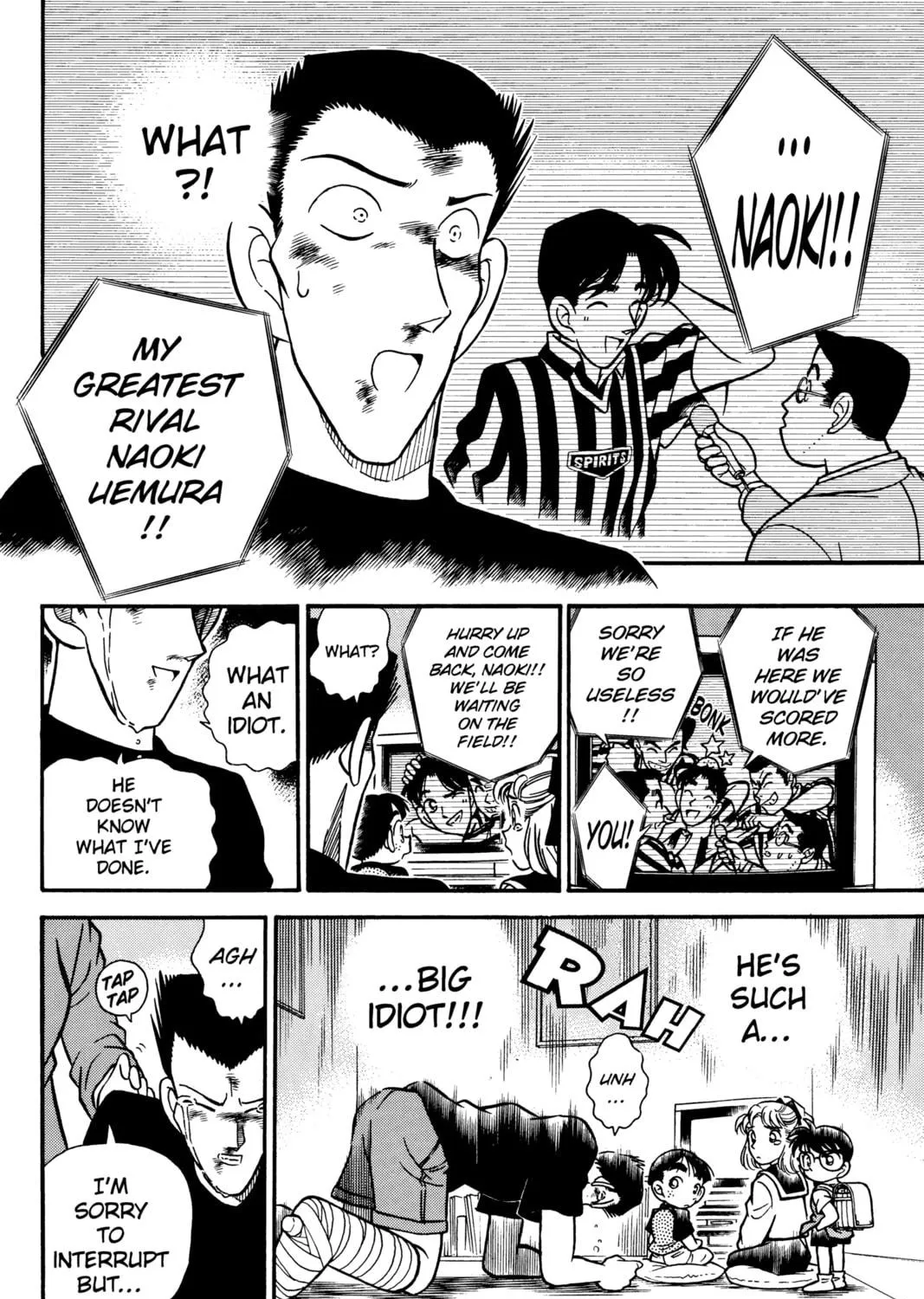 Read Case Closed chapter 71 image 22 on Lezhin