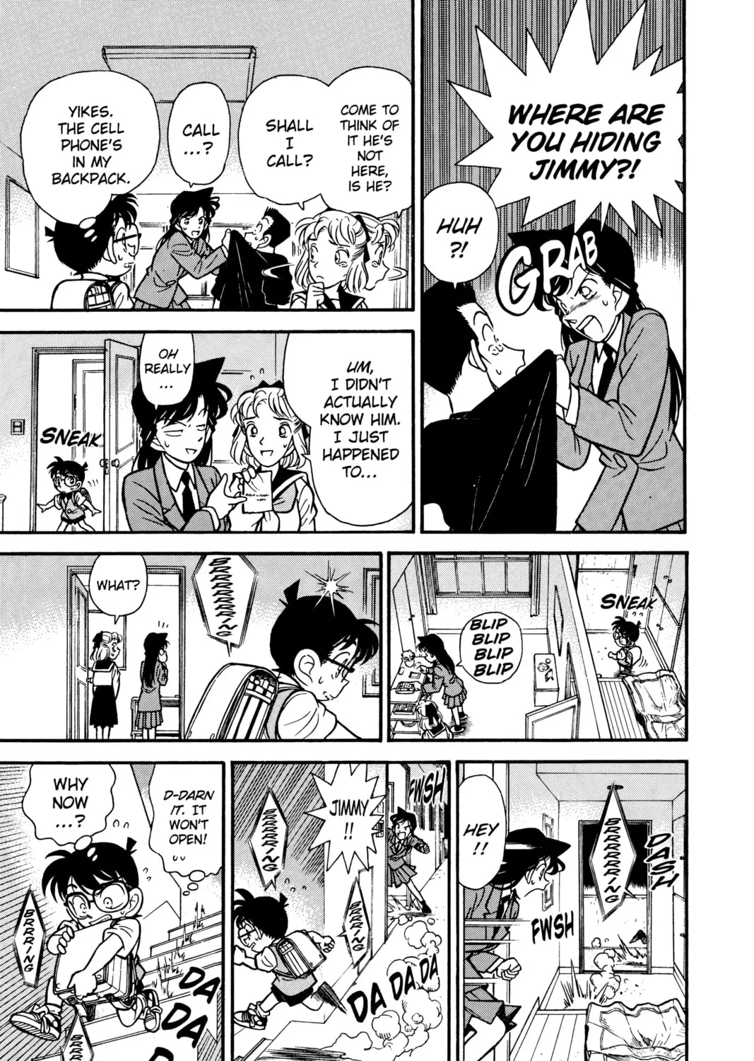 Read Case Closed chapter 71 image 24 on Lezhin