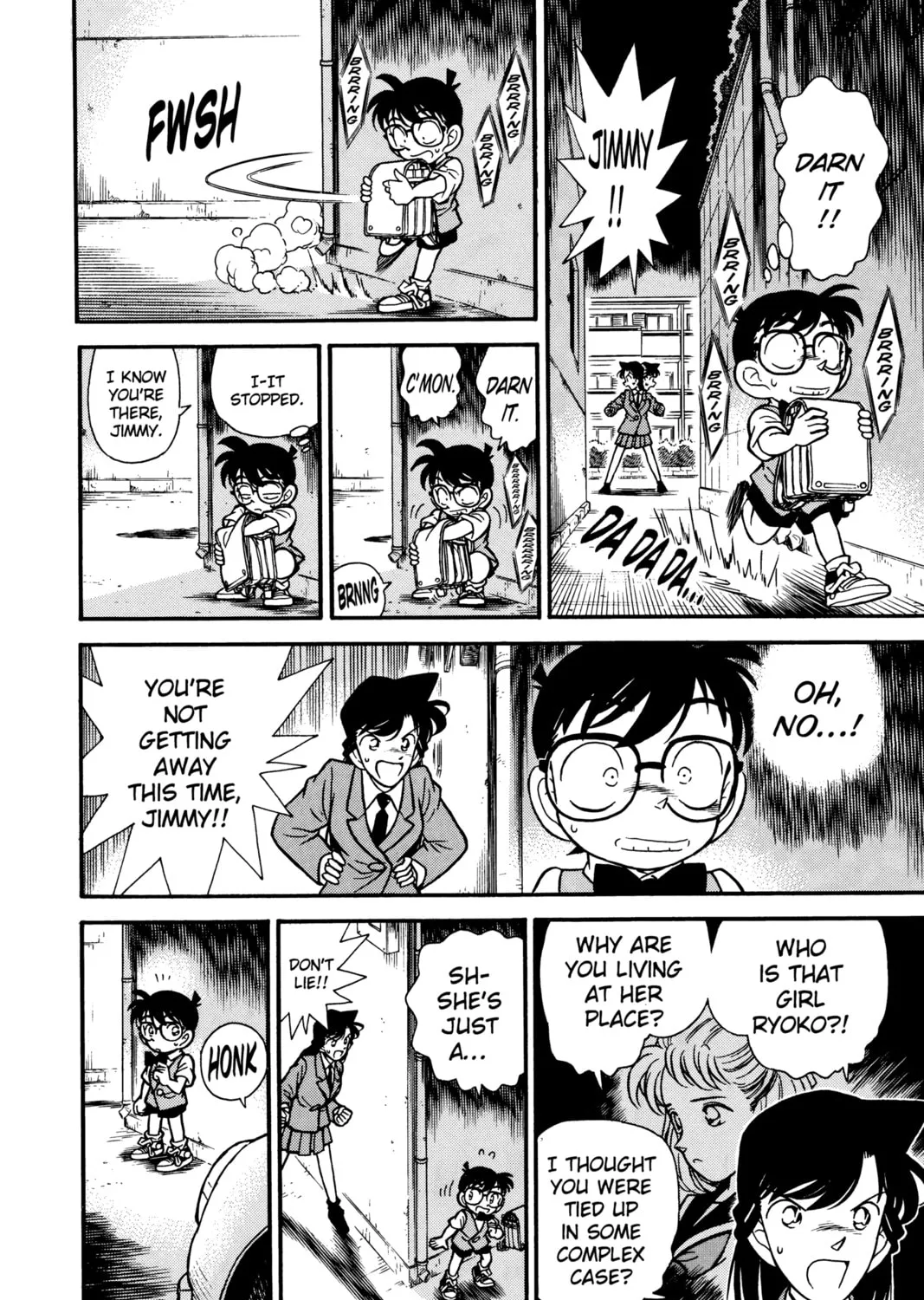 Read Case Closed chapter 71 image 26 on Lezhin