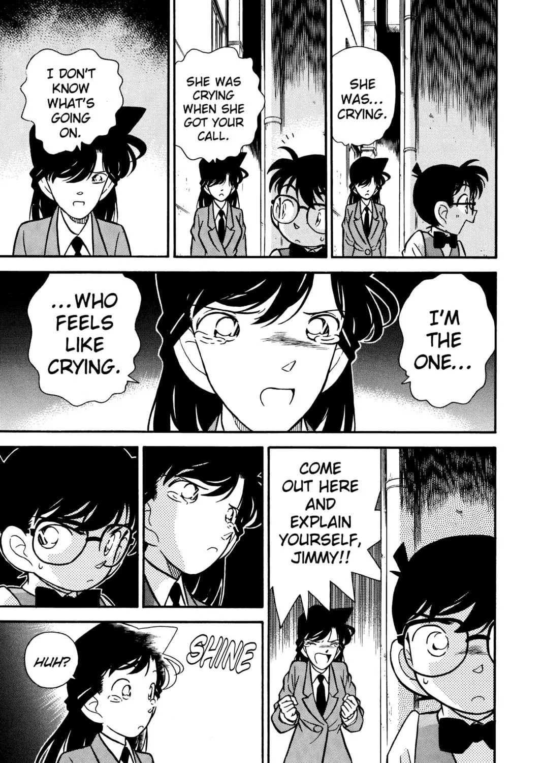 Read Case Closed chapter 71 image 28 on Lezhin