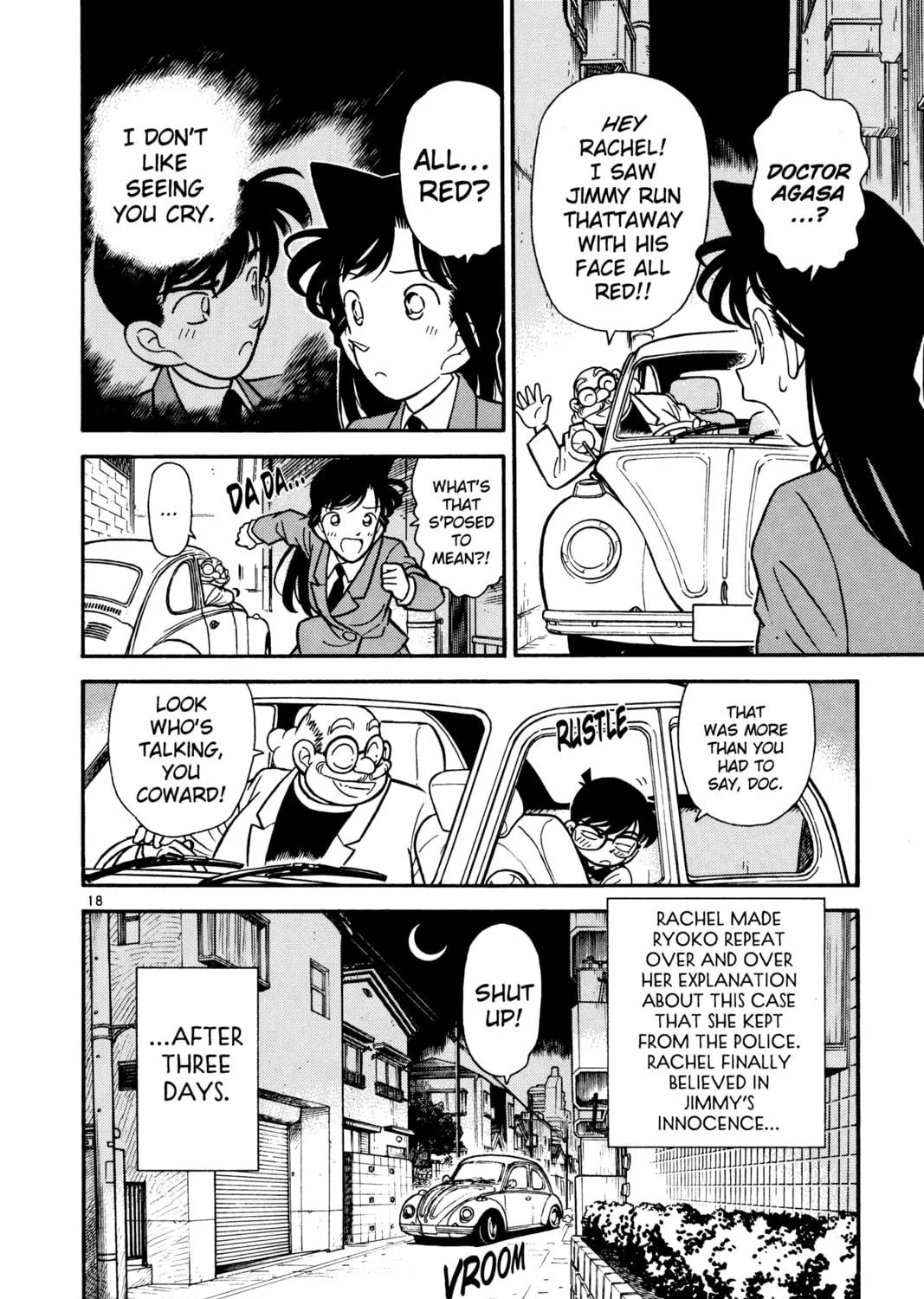 Read Case Closed chapter 71 image 34 on Lezhin