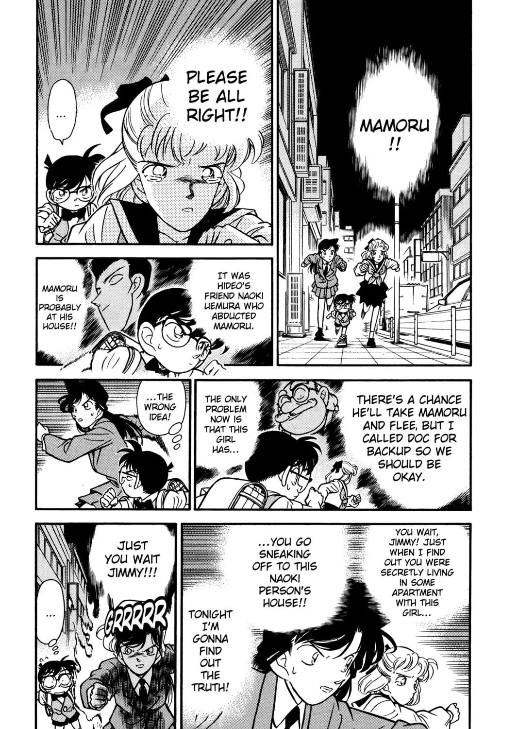 Read Case Closed chapter 71 image 4 on Lezhin