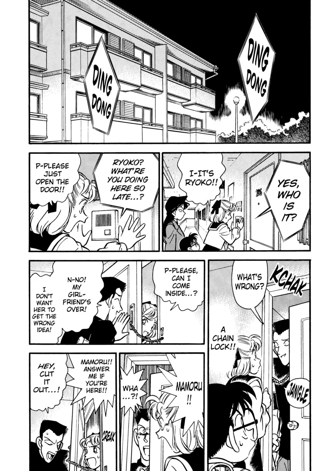 Read Case Closed chapter 71 image 6 on Lezhin