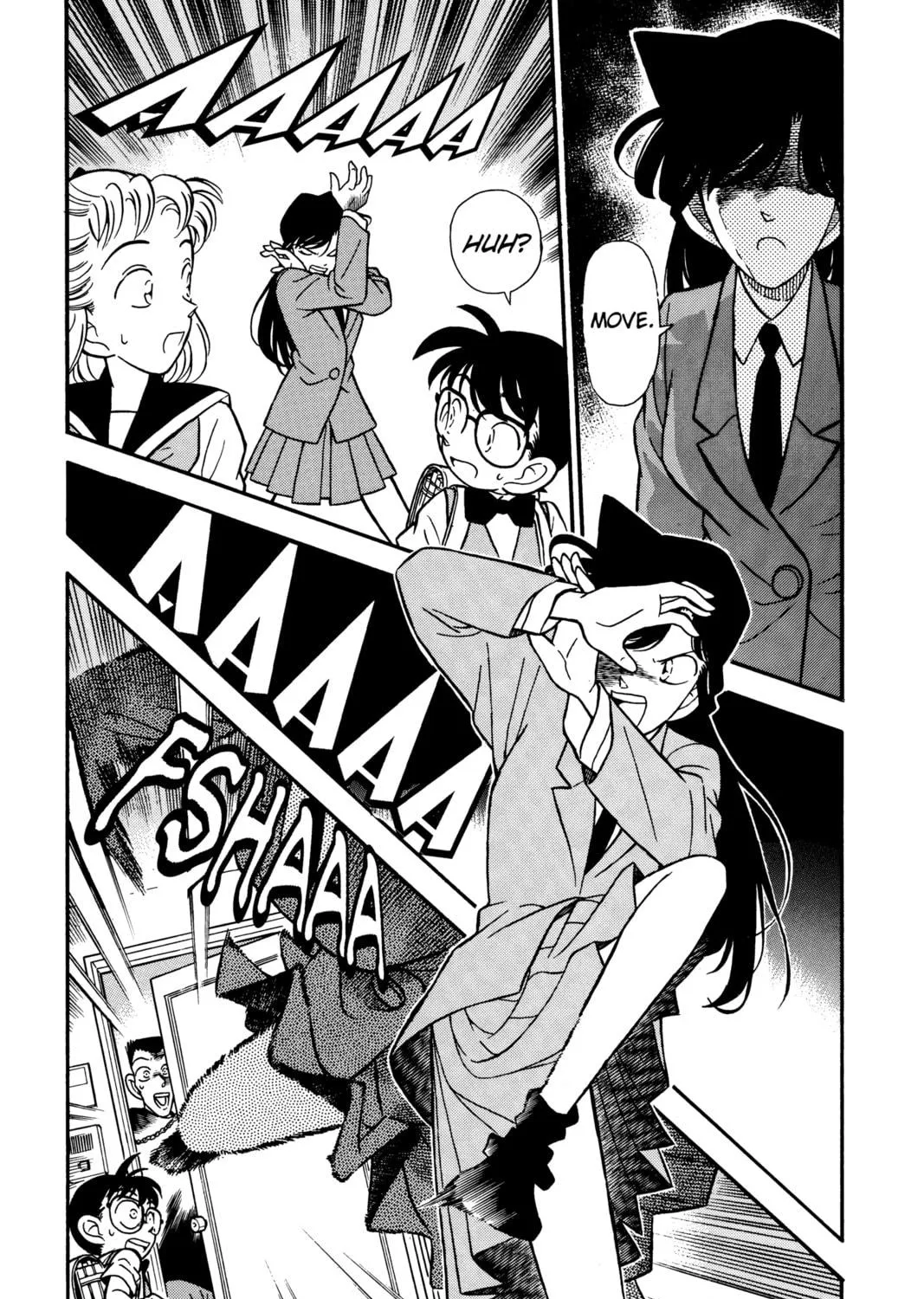 Read Case Closed chapter 71 image 8 on Lezhin