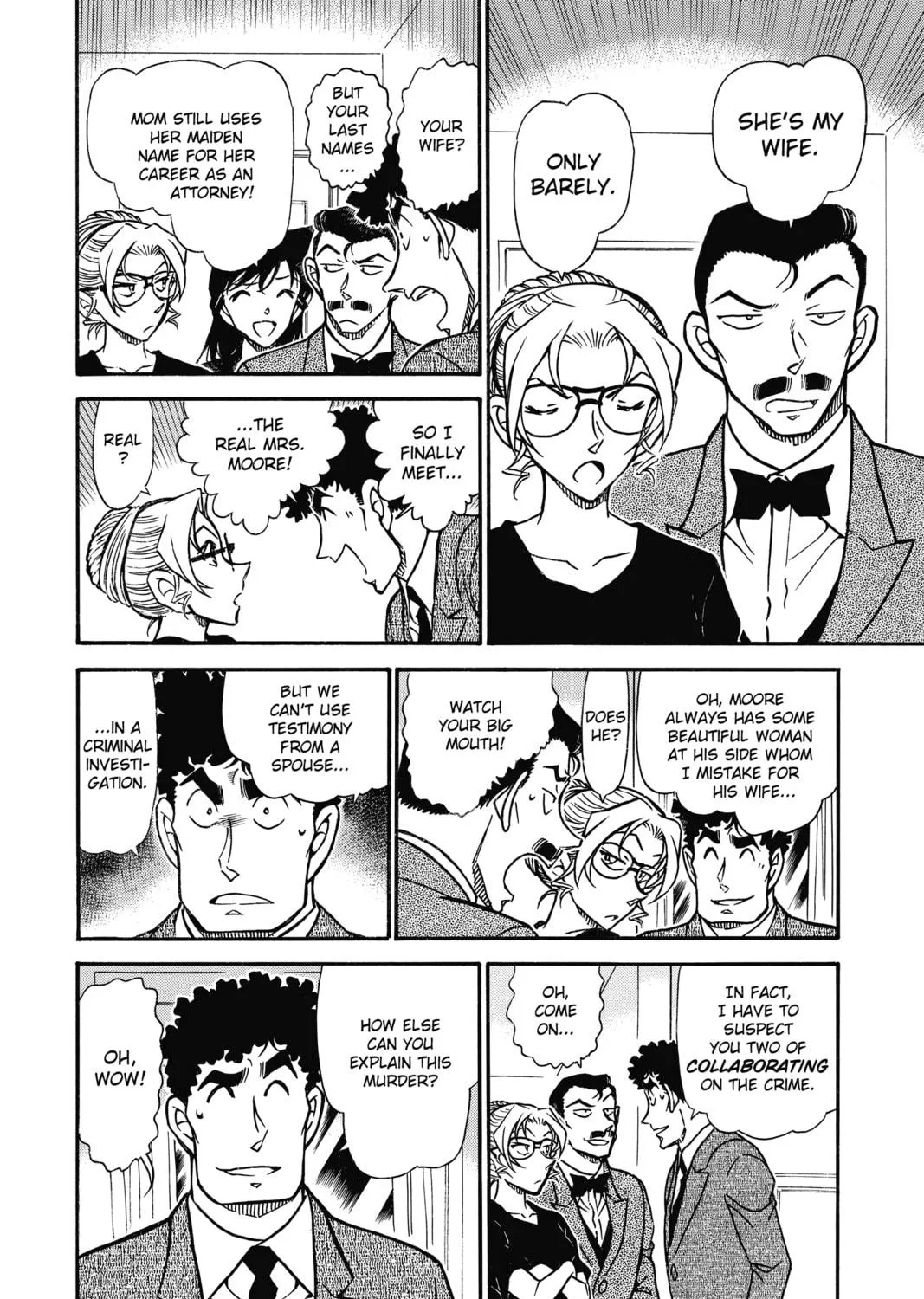 Read Case Closed chapter 710 image 10 on Lezhin