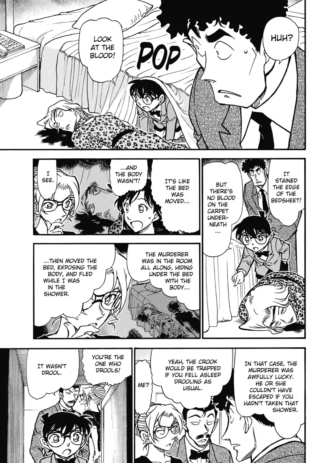 Read Case Closed chapter 710 image 12 on Lezhin