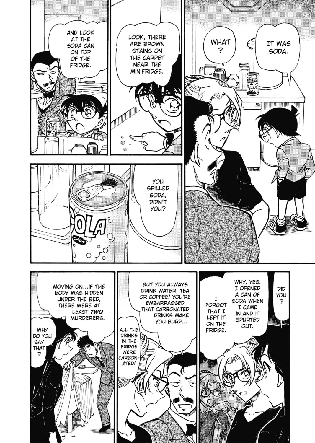 Read Case Closed chapter 710 image 14 on Lezhin