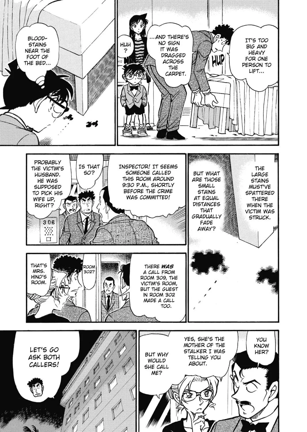 Read Case Closed chapter 710 image 16 on Lezhin