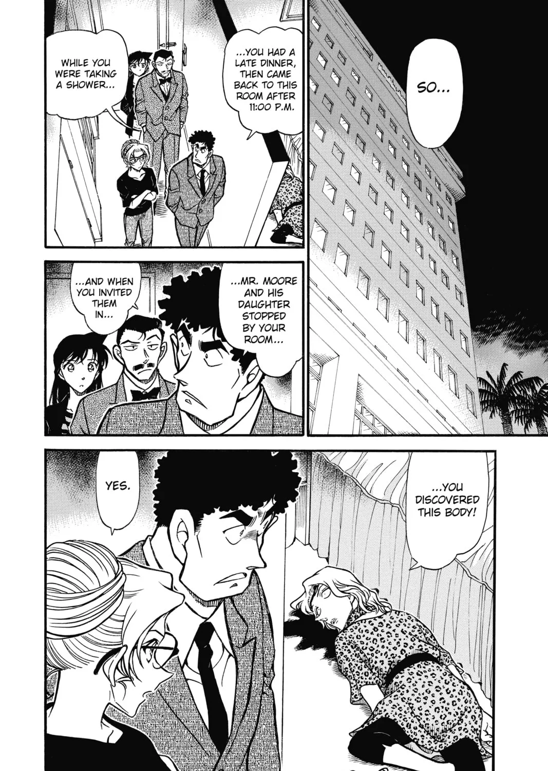 Read Case Closed chapter 710 image 2 on Lezhin