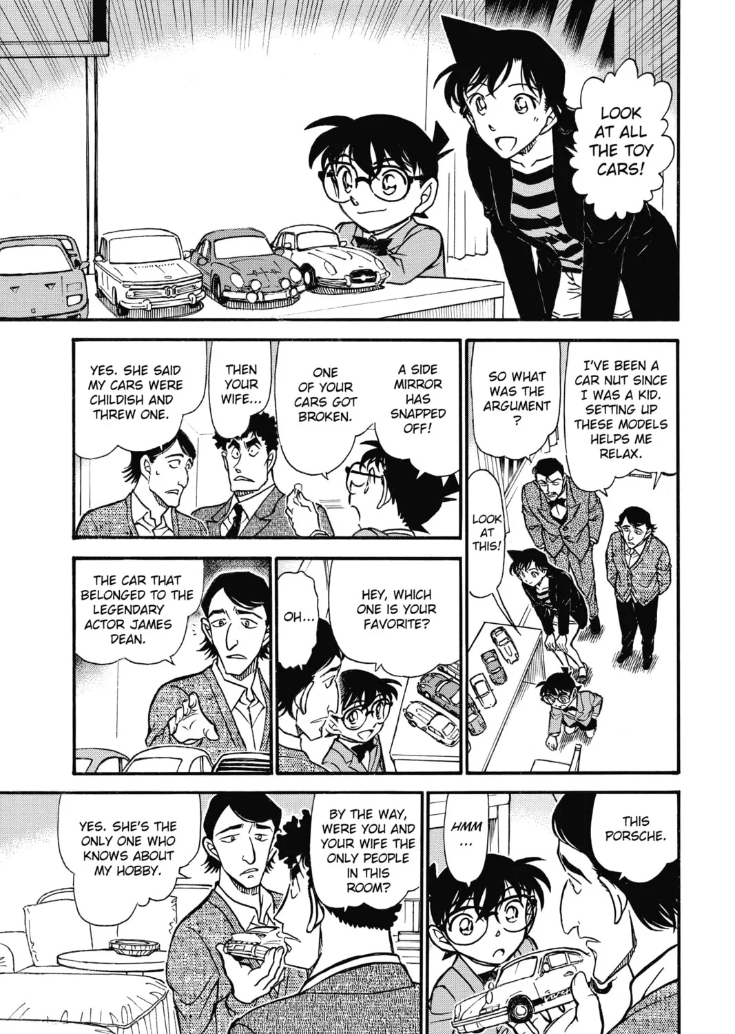 Read Case Closed chapter 710 image 20 on Lezhin
