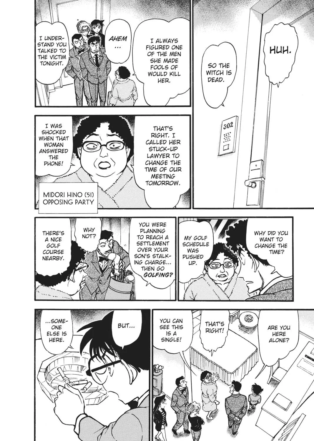 Read Case Closed chapter 710 image 22 on Lezhin