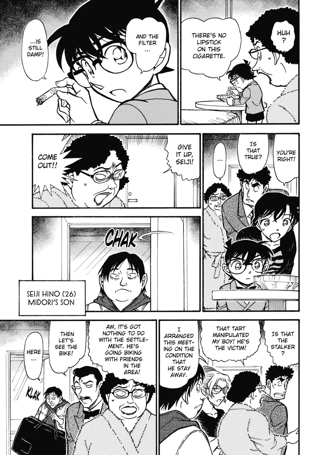 Read Case Closed chapter 710 image 24 on Lezhin