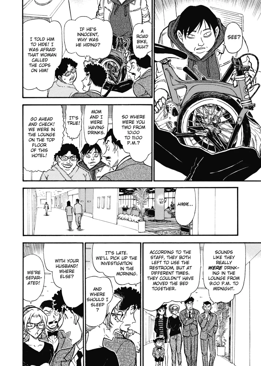 Read Case Closed chapter 710 image 26 on Lezhin