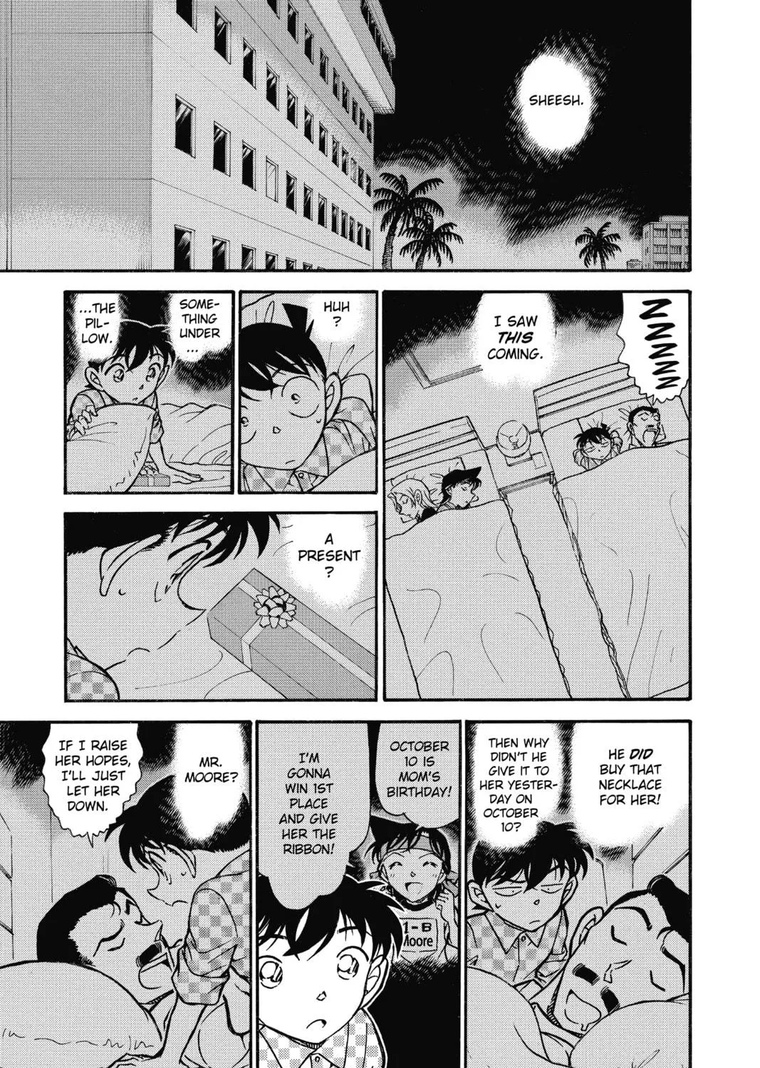 Read Case Closed chapter 710 image 28 on Lezhin