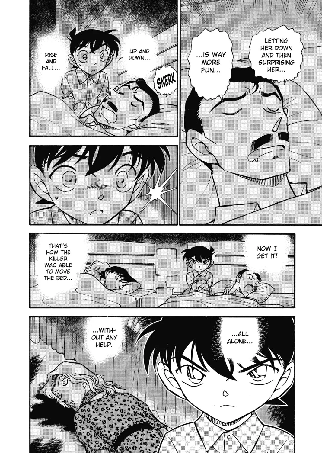 Read Case Closed chapter 710 image 30 on Lezhin