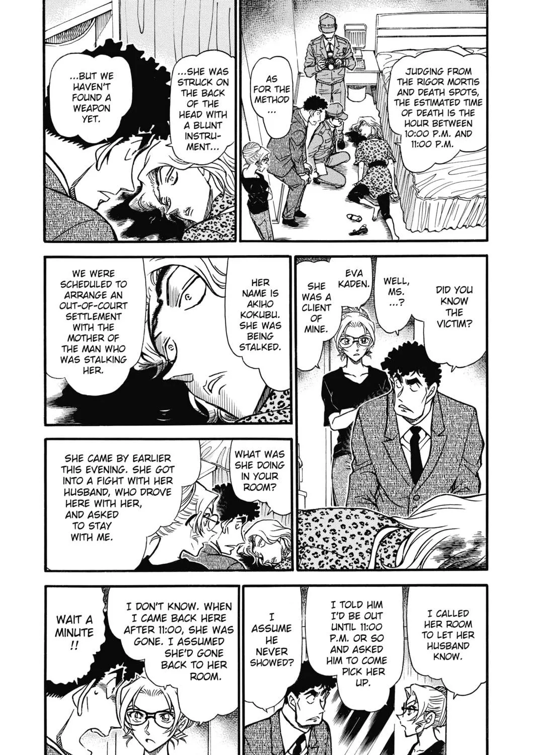 Read Case Closed chapter 710 image 4 on Lezhin