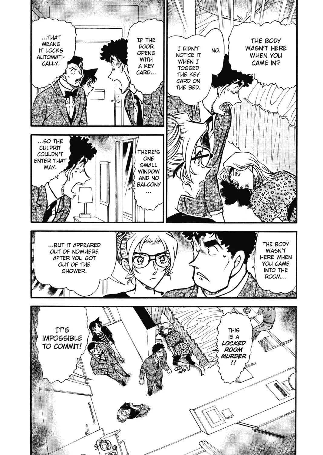 Read Case Closed chapter 710 image 6 on Lezhin
