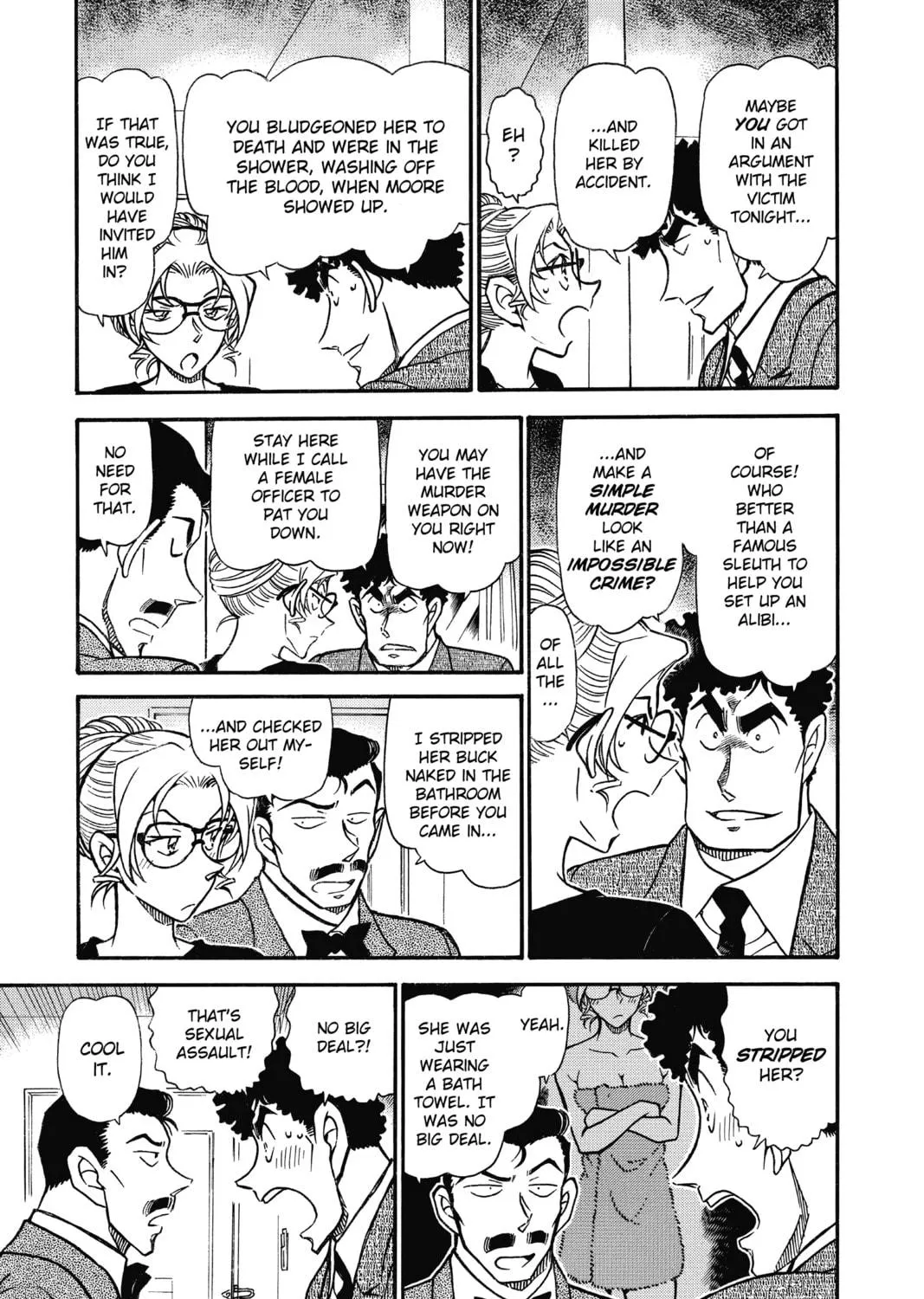 Read Case Closed chapter 710 image 8 on Lezhin