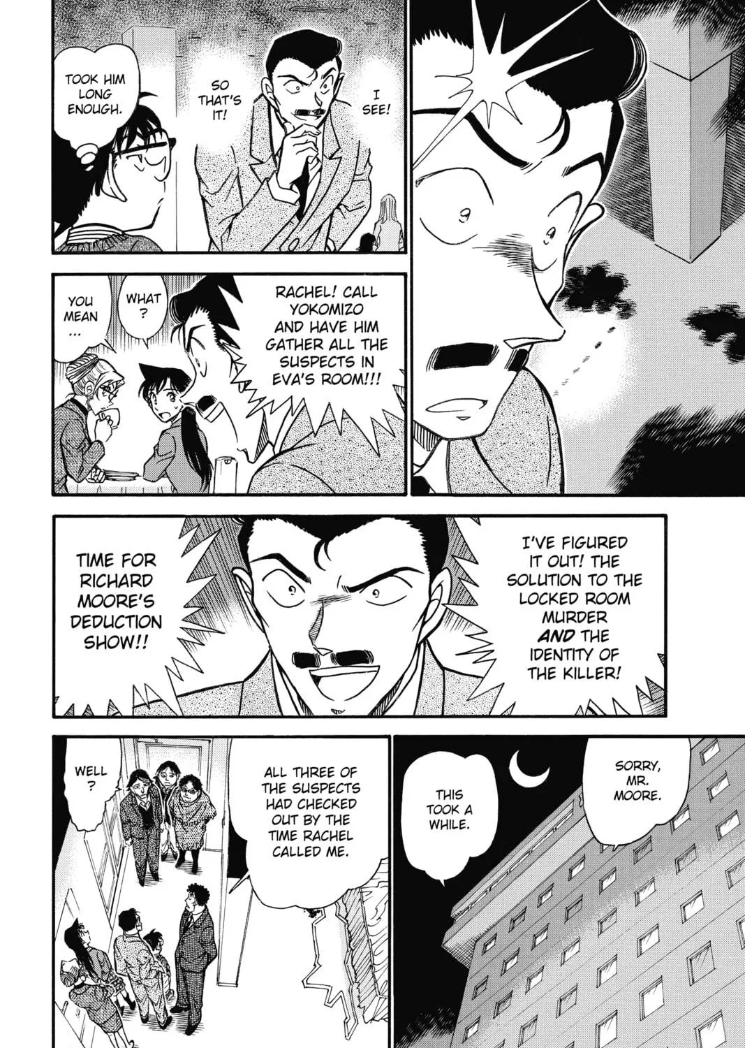 Read Case Closed chapter 711 image 10 on Lezhin