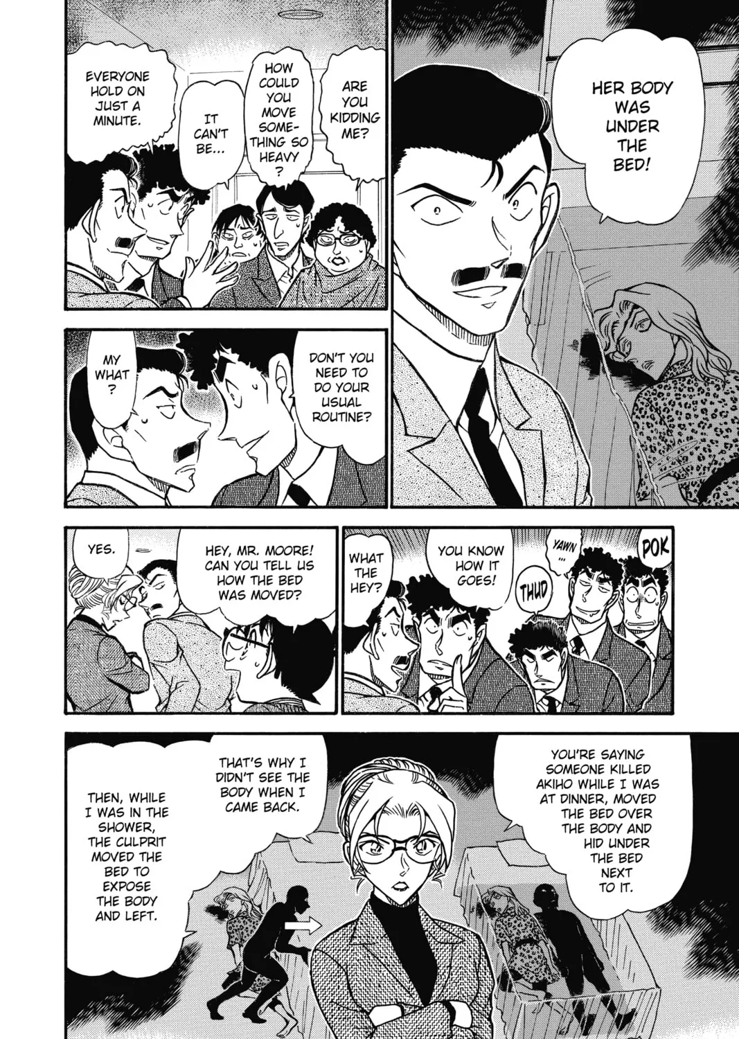 Read Case Closed chapter 711 image 14 on Lezhin