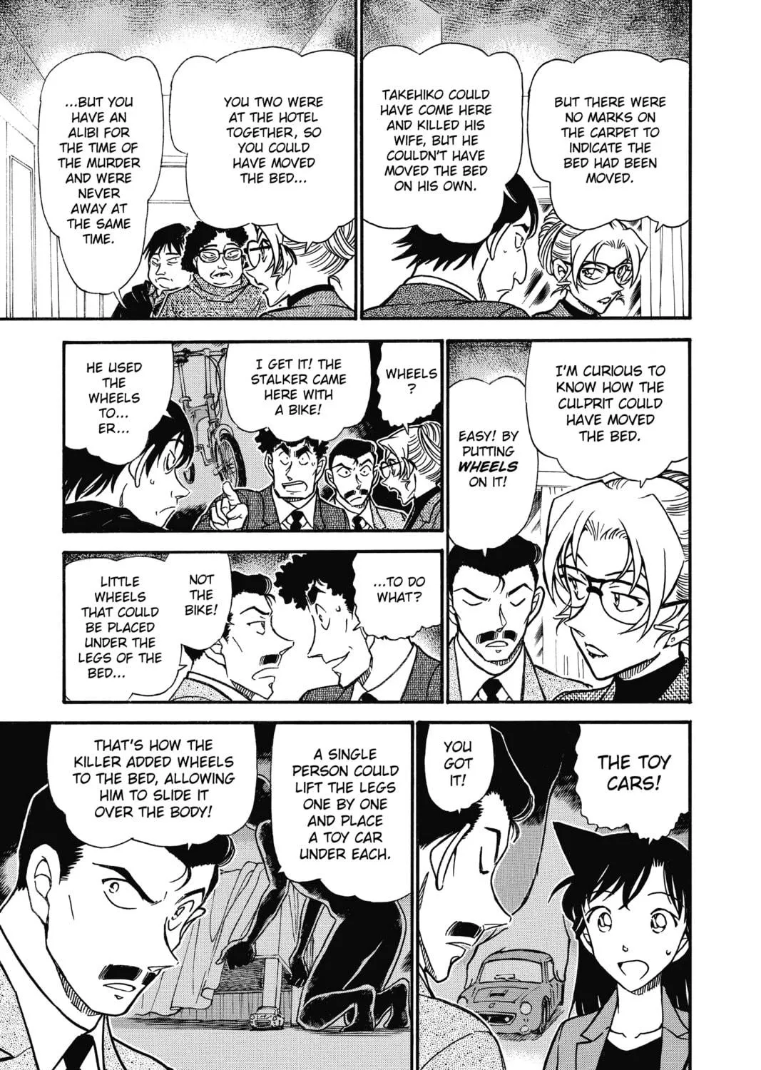 Read Case Closed chapter 711 image 16 on Lezhin