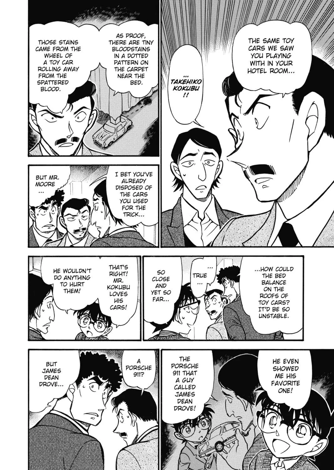 Read Case Closed chapter 711 image 18 on Lezhin