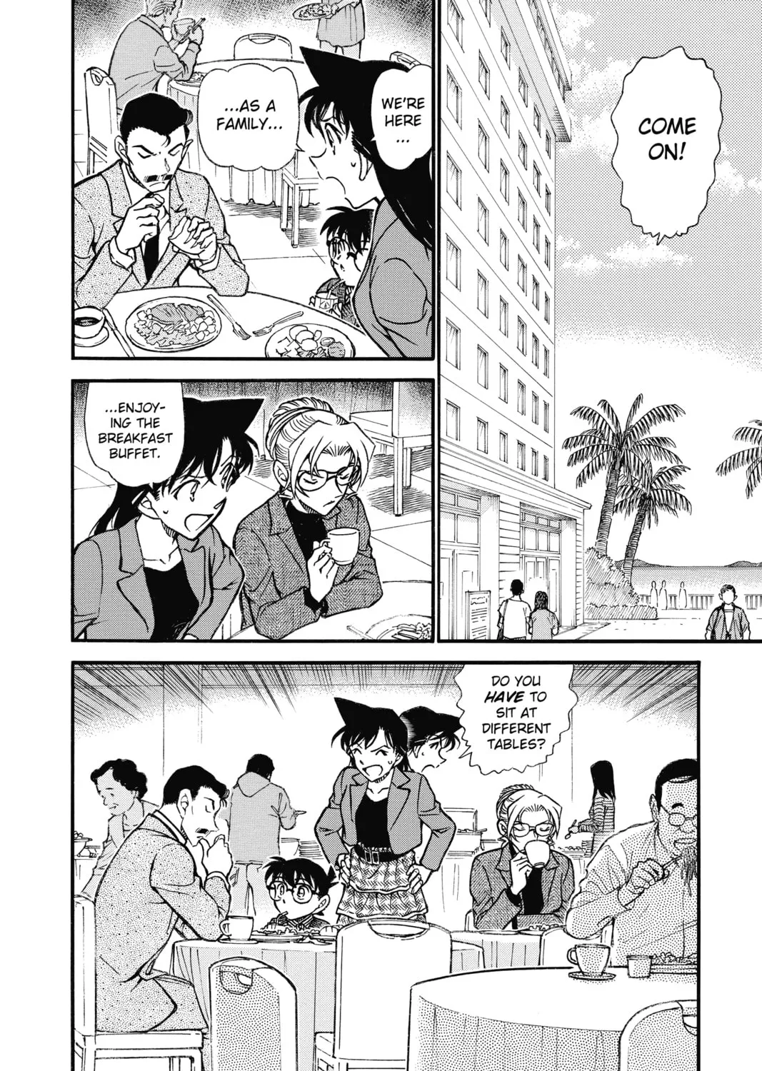 Read Case Closed chapter 711 image 2 on Lezhin