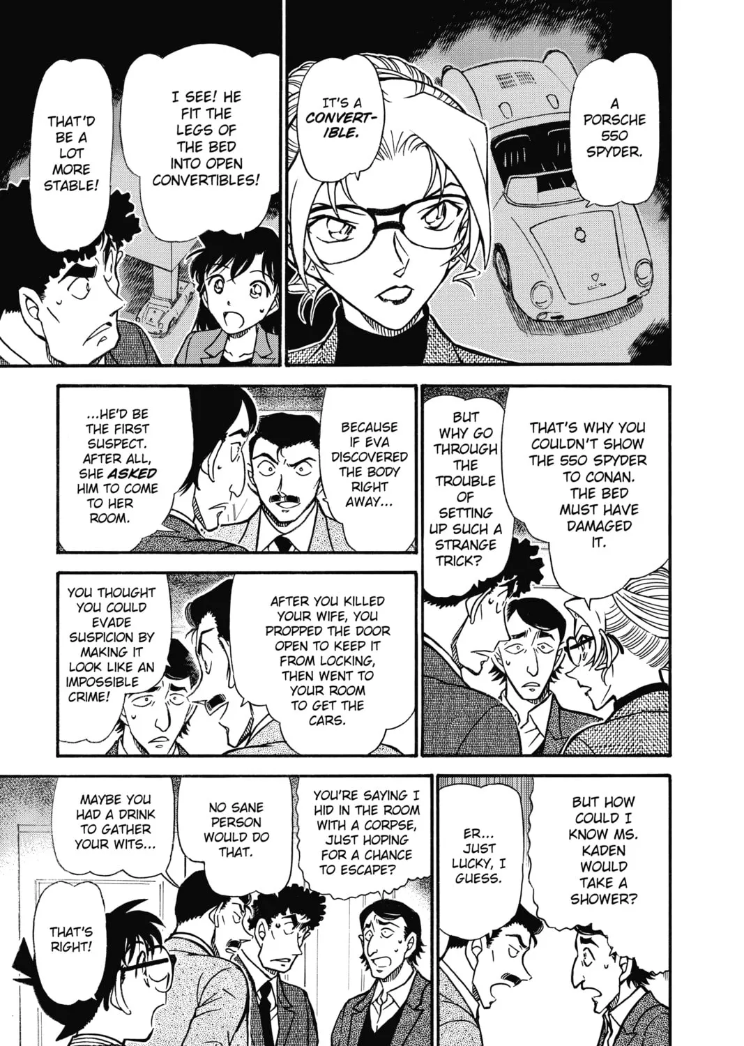 Read Case Closed chapter 711 image 20 on Lezhin