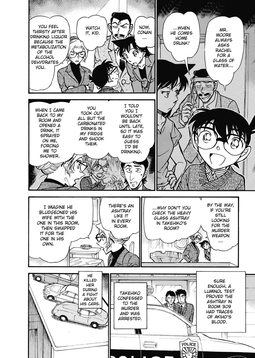 Read Case Closed chapter 711 image 22 on Lezhin