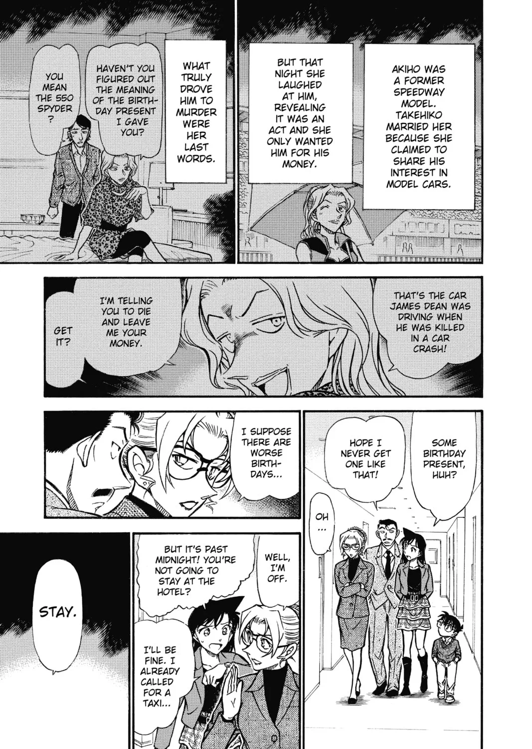 Read Case Closed chapter 711 image 24 on Lezhin