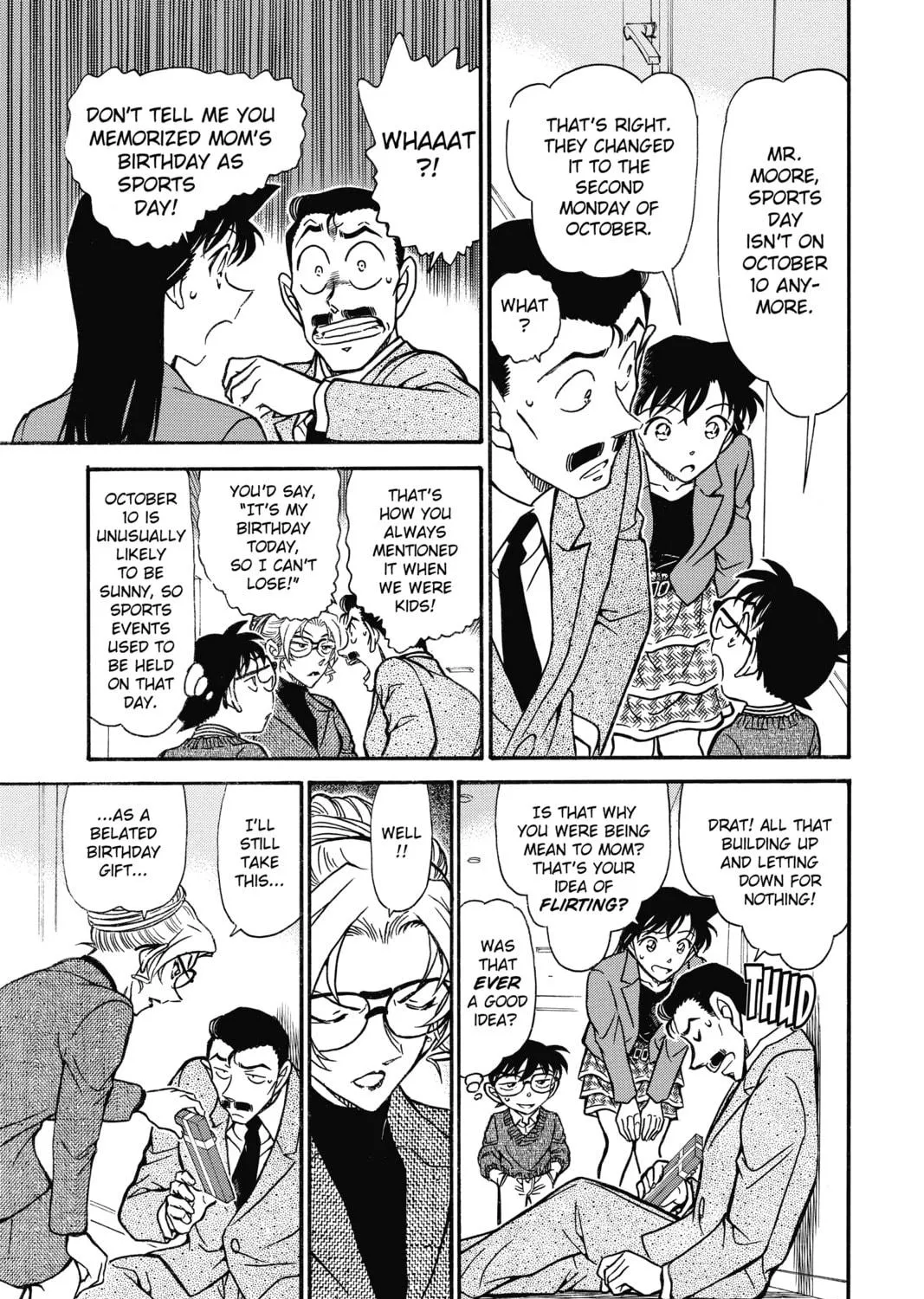 Read Case Closed chapter 711 image 28 on Lezhin