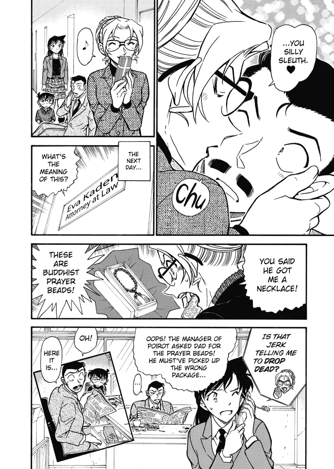 Read Case Closed chapter 711 image 30 on Lezhin