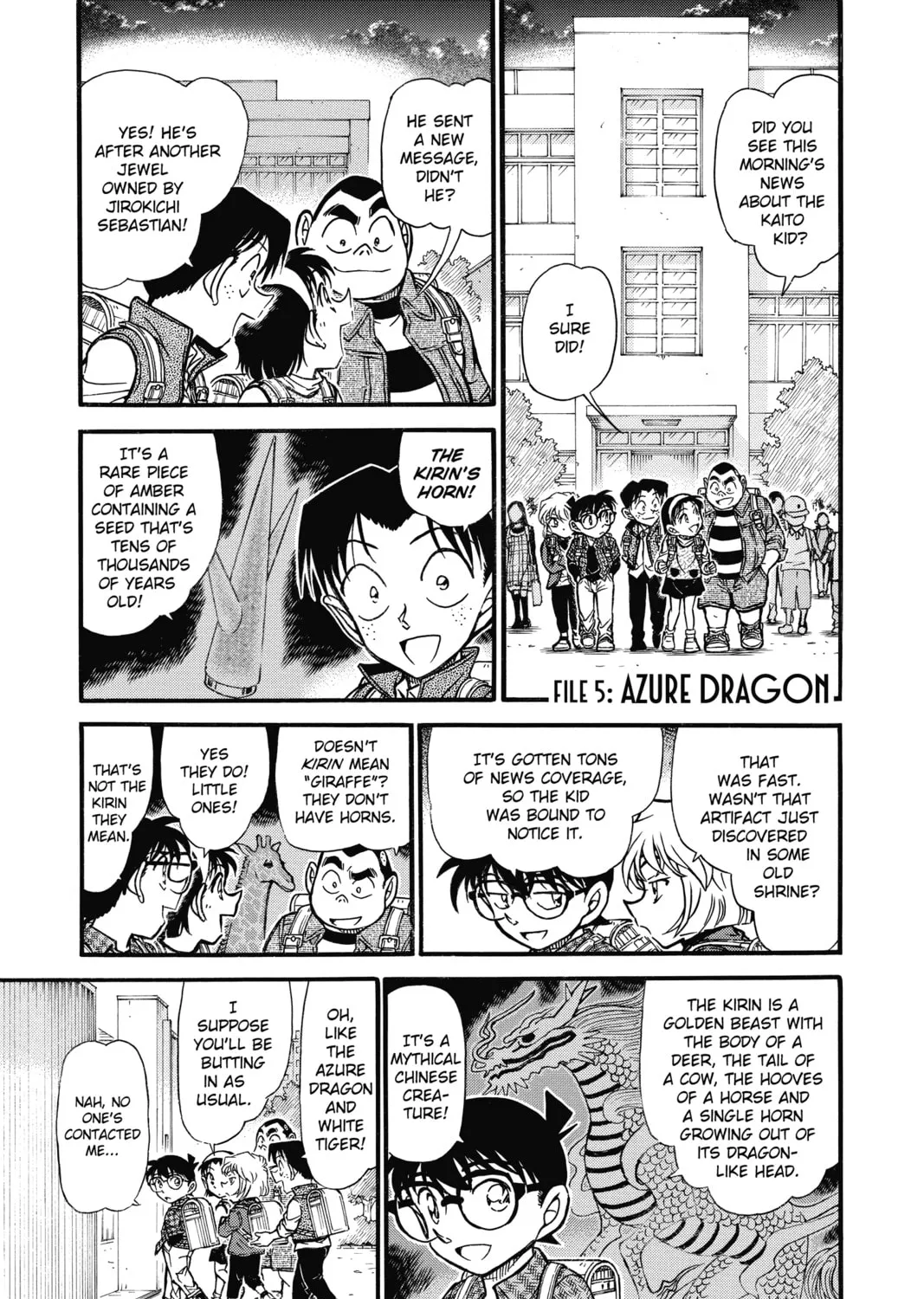 Read Case Closed chapter 711 image 32 on Lezhin