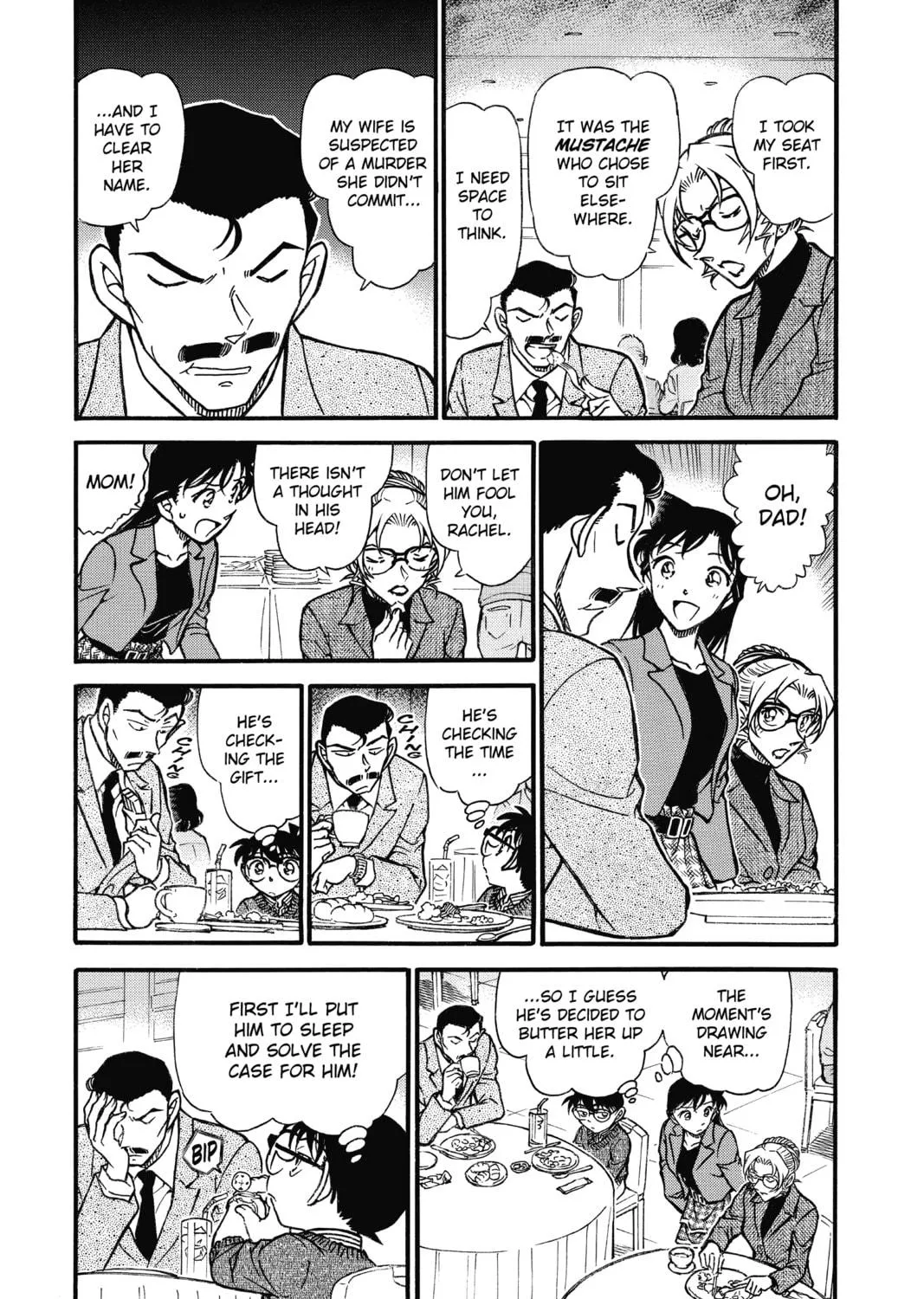 Read Case Closed chapter 711 image 4 on Lezhin