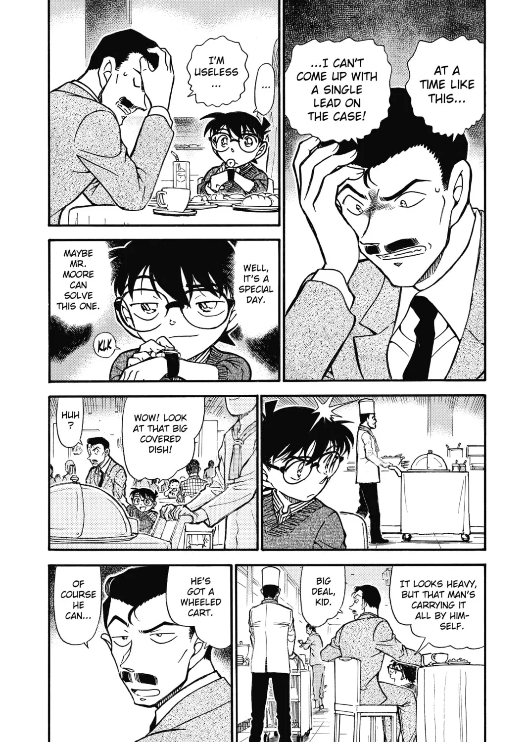 Read Case Closed chapter 711 image 6 on Lezhin