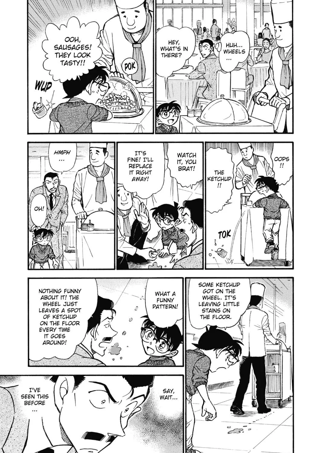 Read Case Closed chapter 711 image 8 on Lezhin