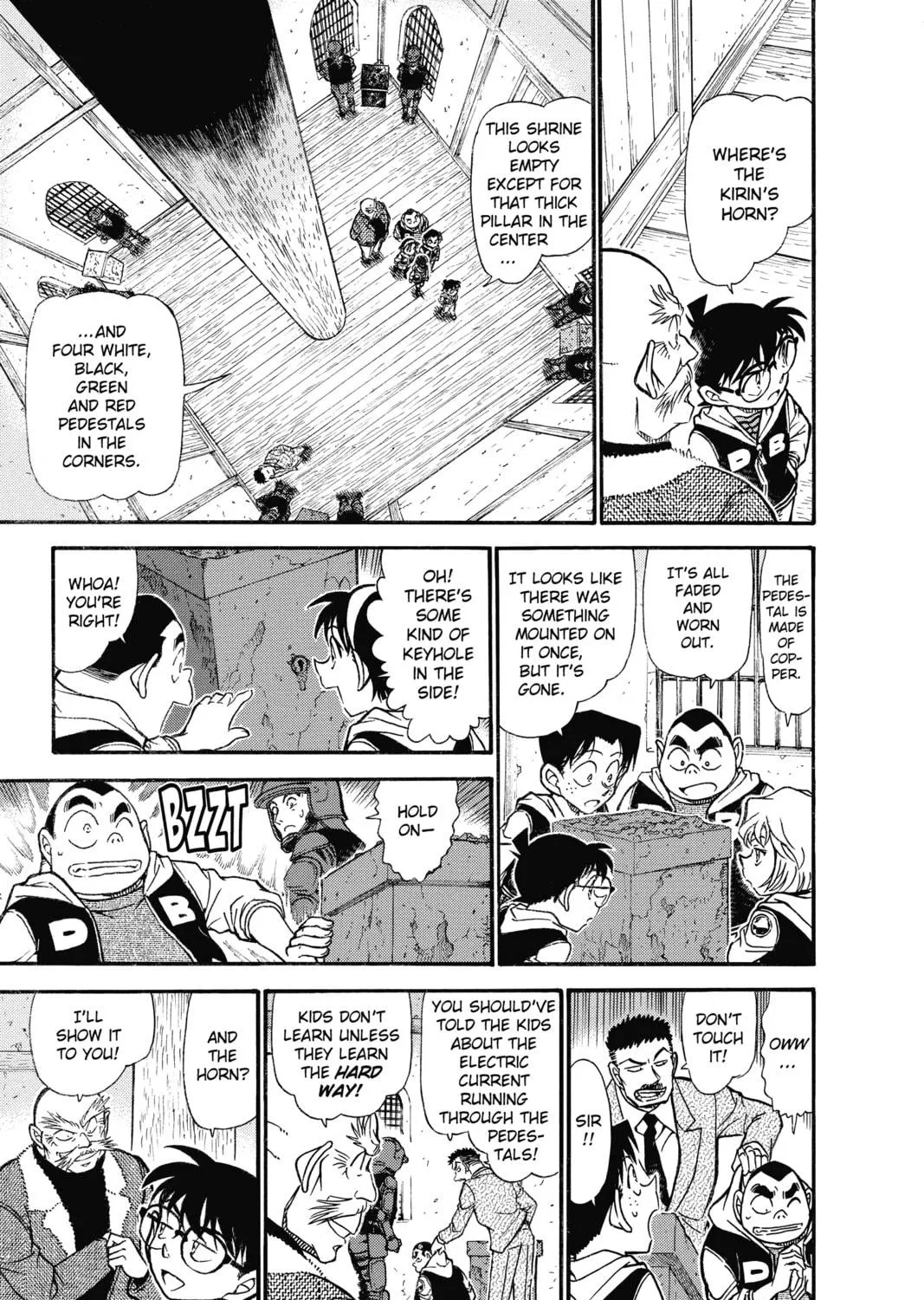 Read Case Closed chapter 712 image 10 on Lezhin