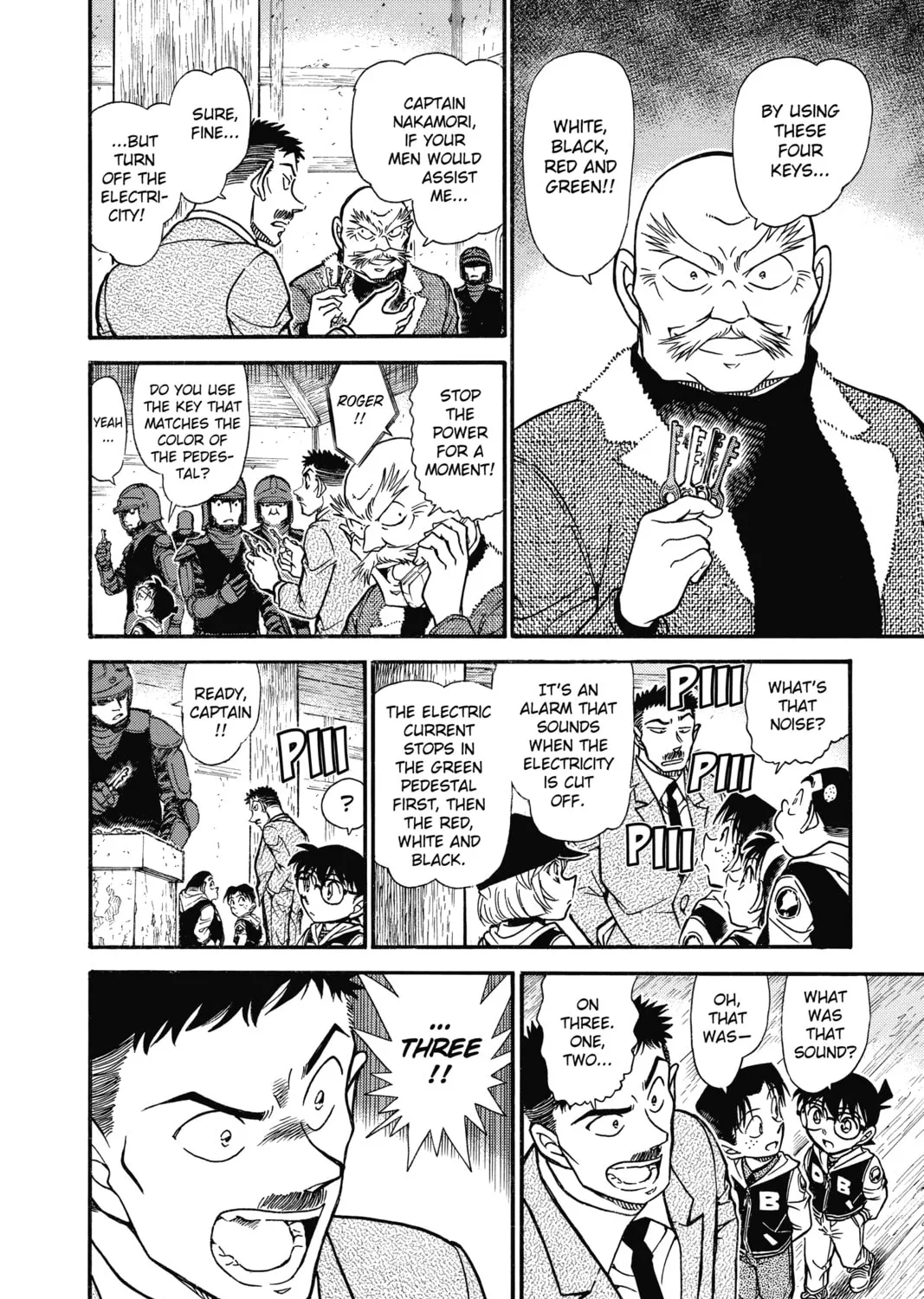 Read Case Closed chapter 712 image 12 on Lezhin