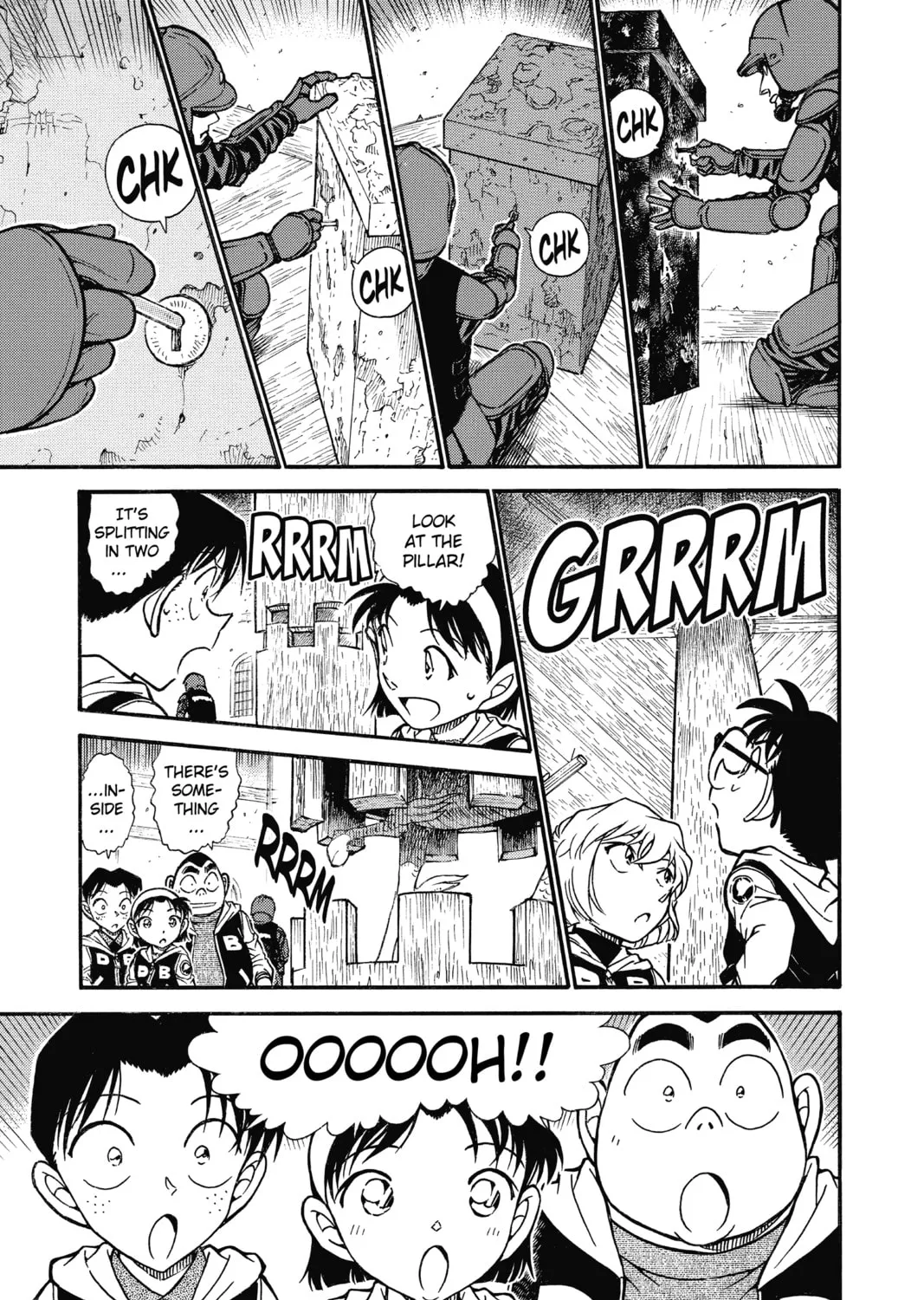 Read Case Closed chapter 712 image 14 on Lezhin
