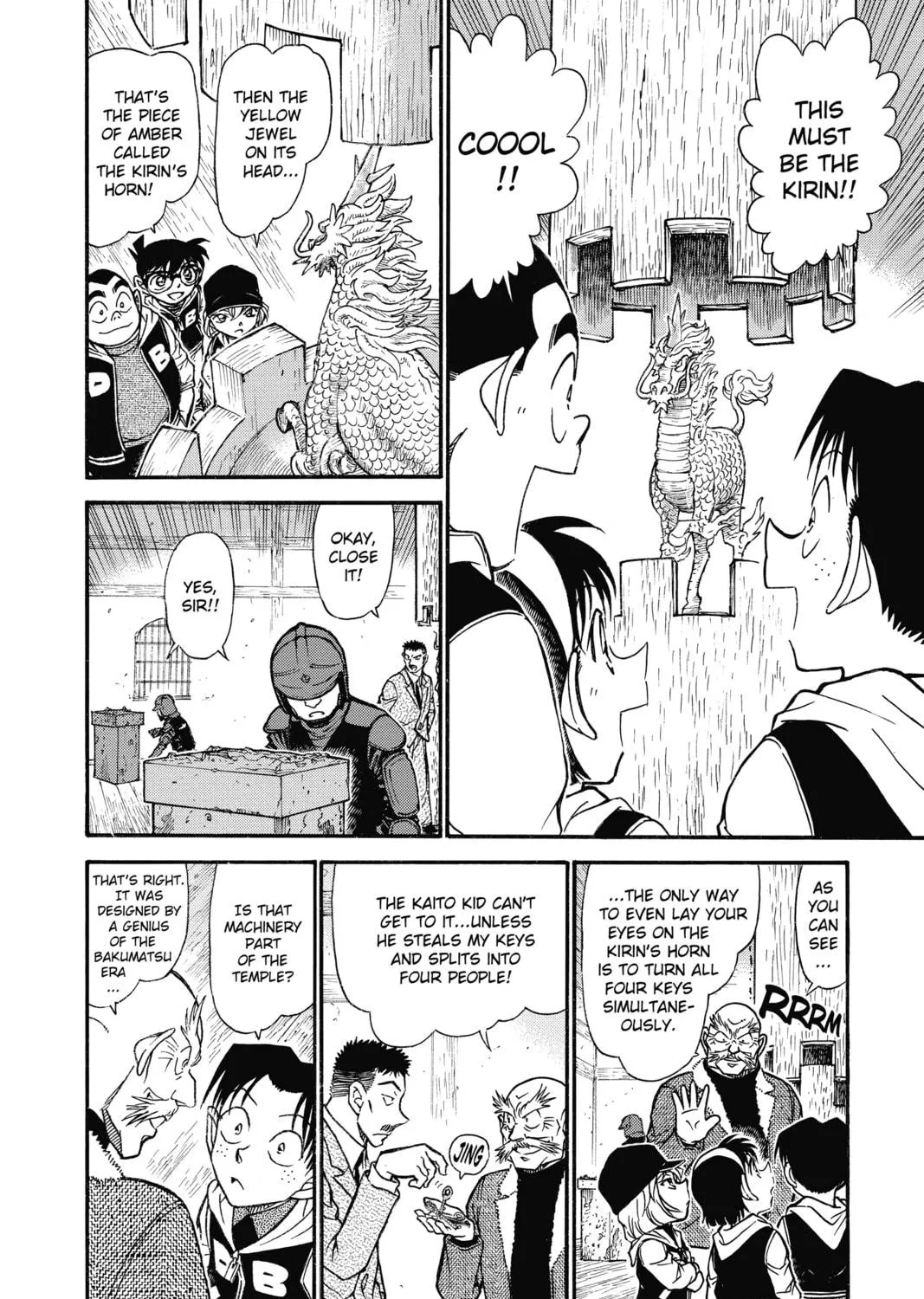 Read Case Closed chapter 712 image 16 on Lezhin
