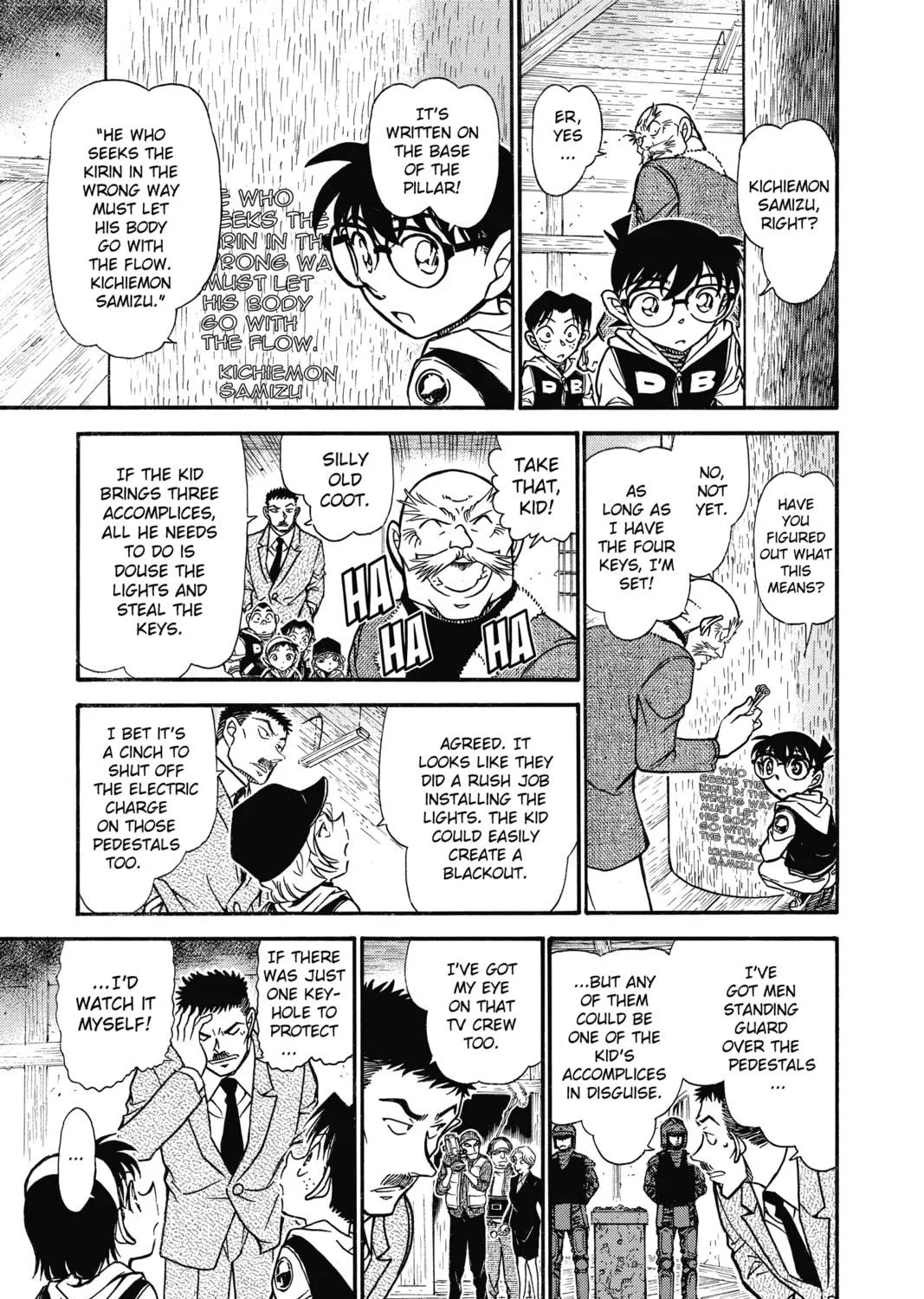 Read Case Closed chapter 712 image 18 on Lezhin