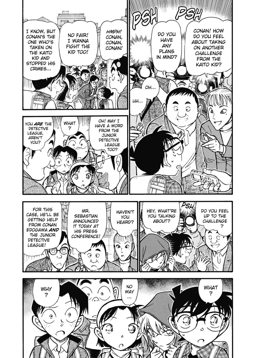 Read Case Closed chapter 712 image 2 on Lezhin